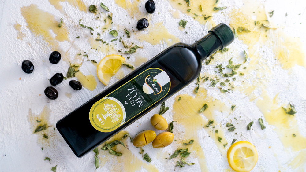 Yüksek Polifenollü Zeytinyağı!